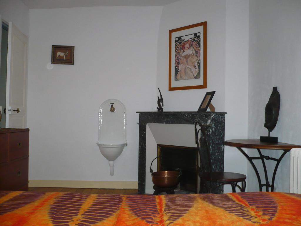 Bed and Breakfast Le Havre De Bennecourt Pokój zdjęcie